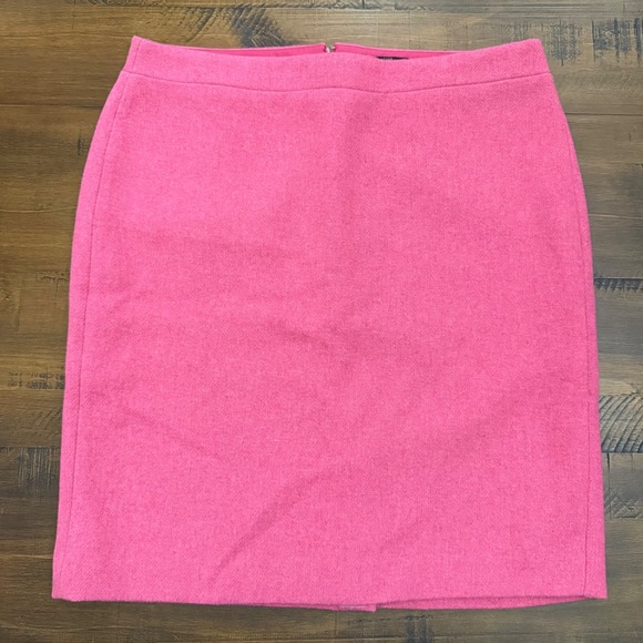 J.Crew Mercantile Pink Pencil Skirt Women's Size 12 Career Wear - Picture 1 of 3